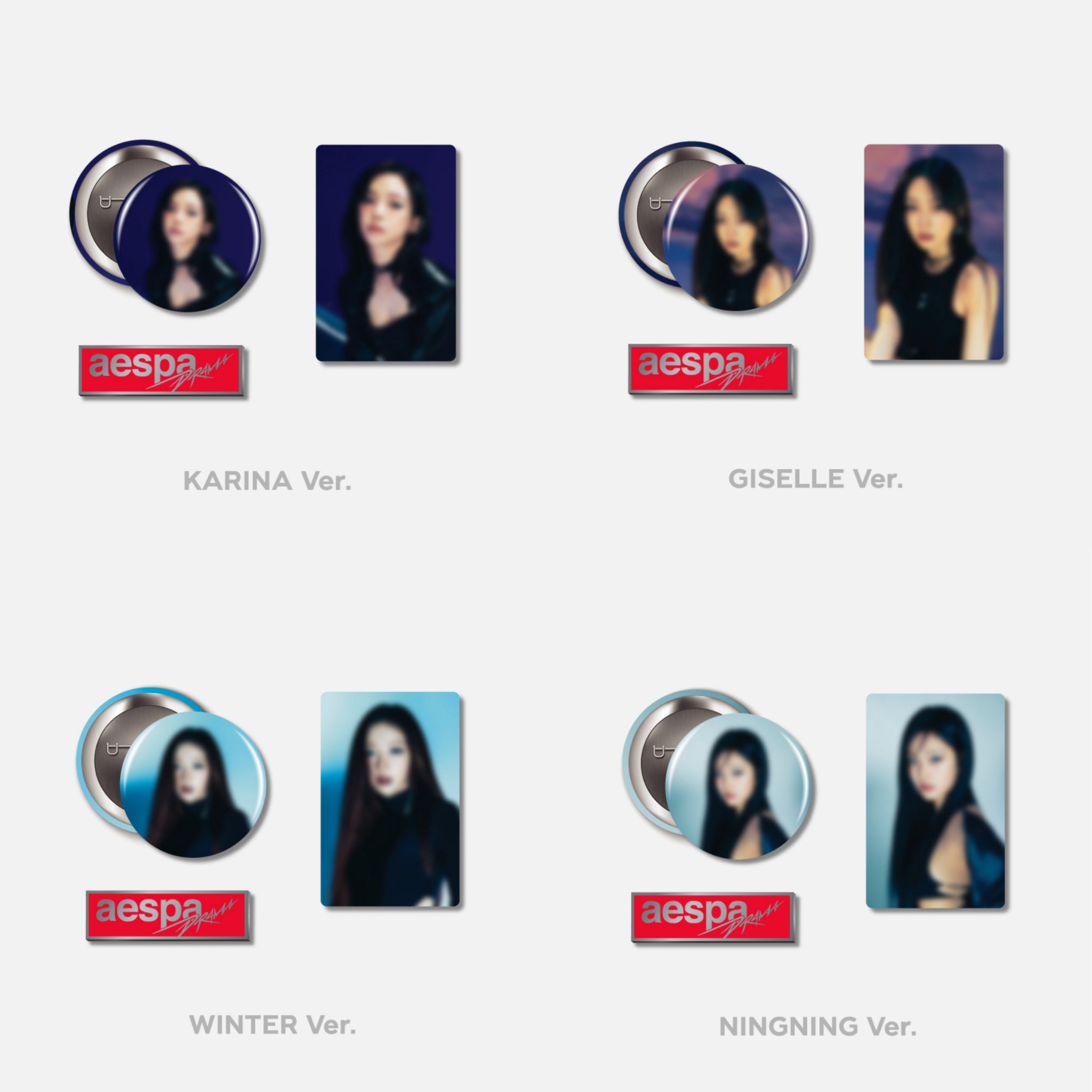 aespa DRAMA Official MD – K-STAR