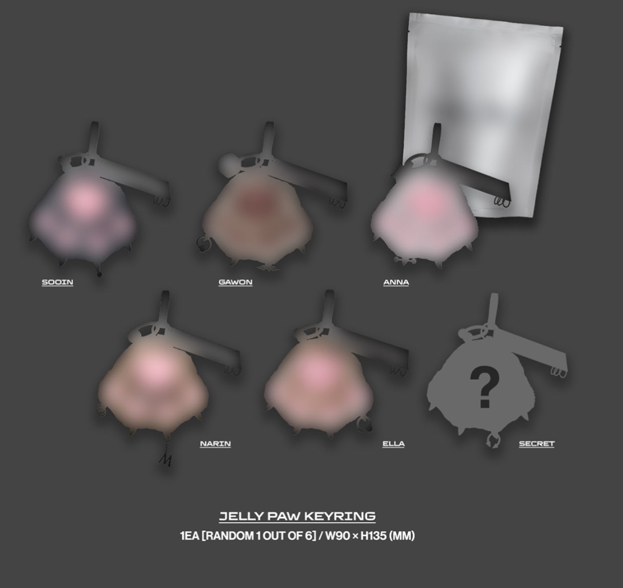 MEOVV - My Eyes Open VVide Jelly Paw Ver – K-STAR