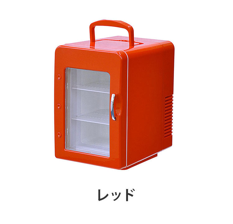 4L 冷温庫 冷蔵庫 保冷庫 ポータブル ミニ ペルチェ 小型 ポータブル