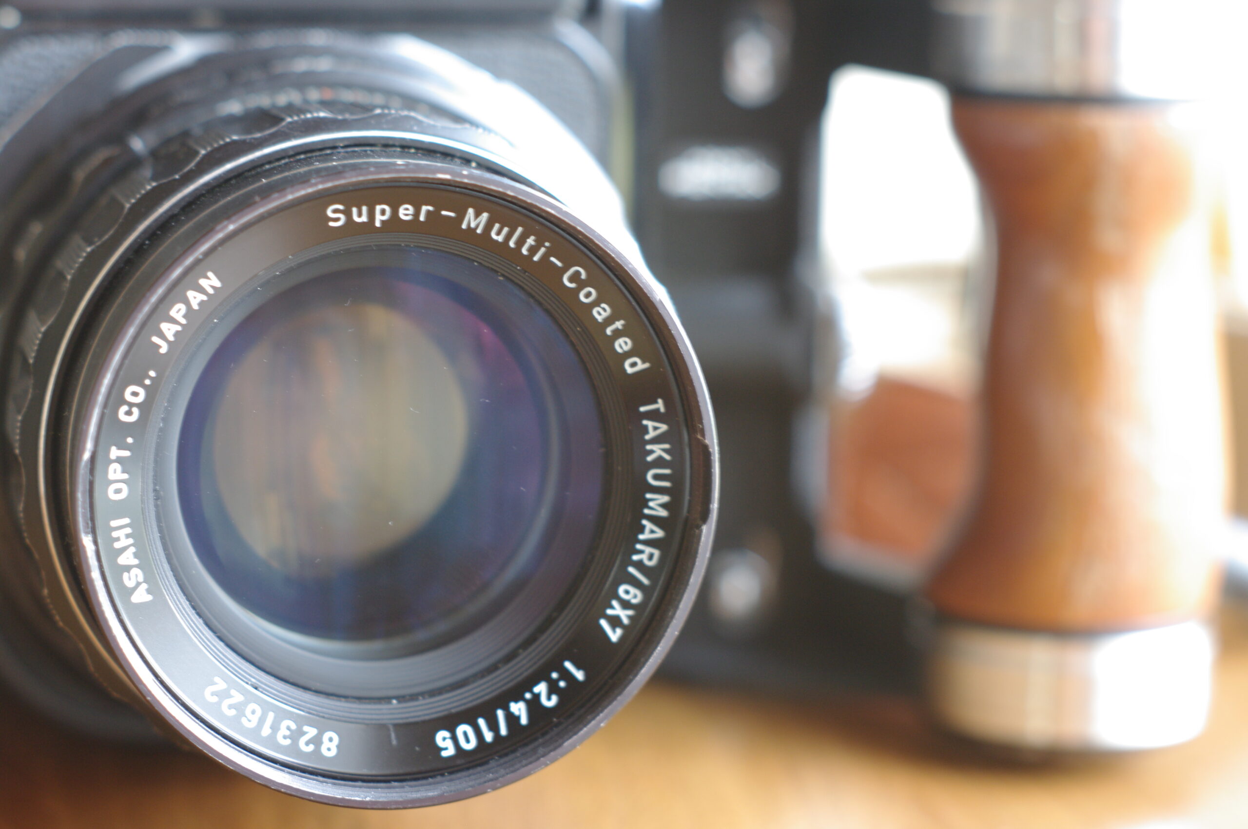 PENTAX(ペンタックス)のレンズ Super Multi Coated TAKUMAR/6×7 105mm