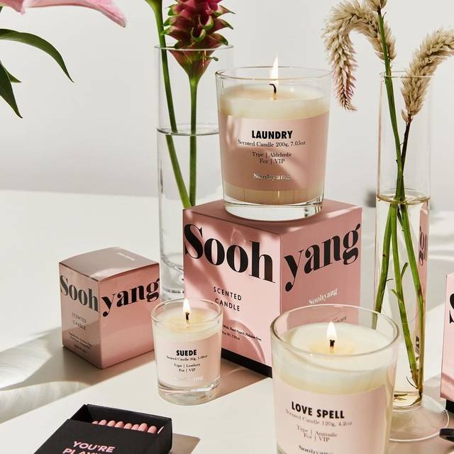 超希少】LEELEE セリ アロマキャンドル Sooh yang 愛の不時着 超希少