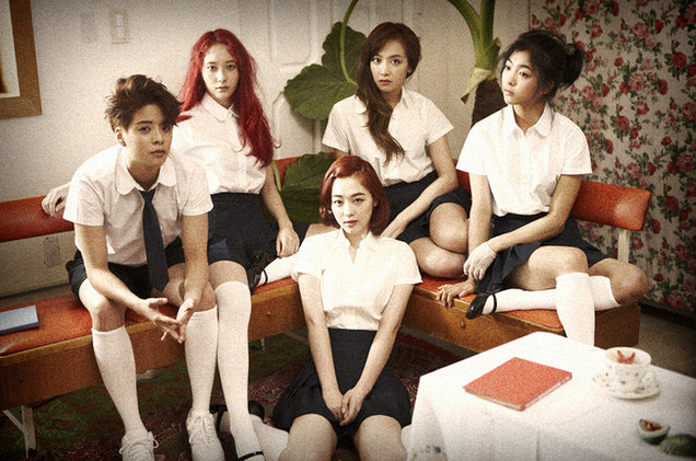 Album Review – f(x) “Pink Tape” – KPOPALYPSE