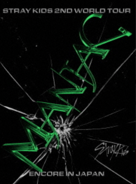 Stray Kids 2nd World Tour - Maniac: Encore In Japan Blu-Ray – Kpop Omo