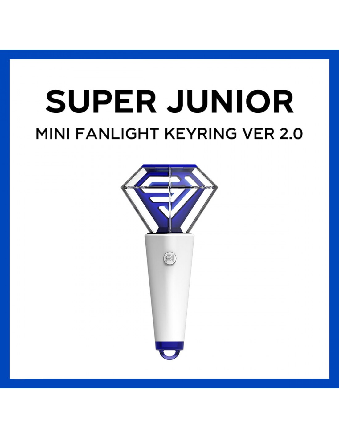 Official Super Junior Mini Lightstick Keyring Ver 2.0 – Kpop Omo