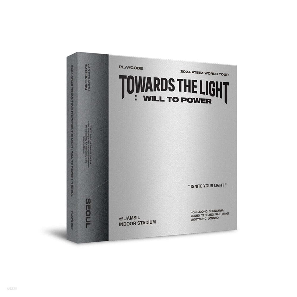 ATEEZ - 2024 ATEEZ WORLD TOUR [TOWARDS THE LIGHT : WILL TO POWER] IN S