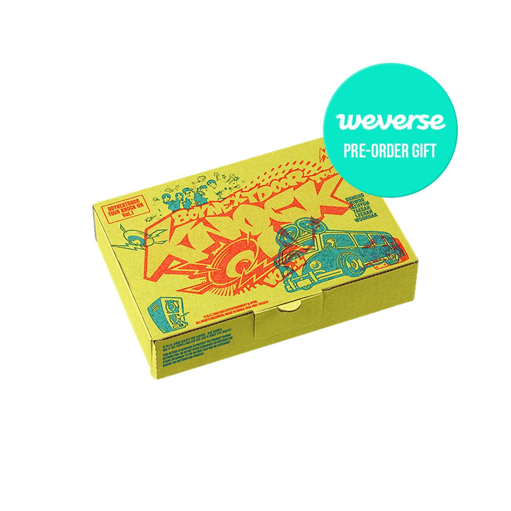 BOYNEXTDOOR - BOYNEXTDOOR TOUR 'KNOCK ON Vol.1'