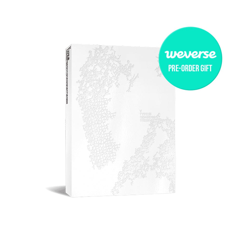 BTS V - V フォトブック TYPE 非