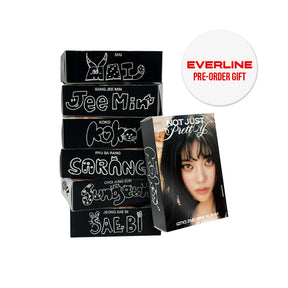 IZNA - 2nd ミニアルバム Not Just Pretty (NFC_Nemo Ver.)