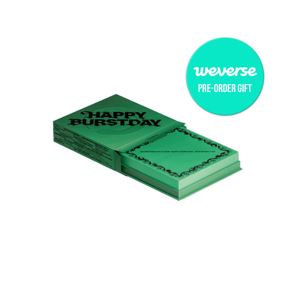 Weverse, KAKAO) SEVENTEEN - HAPPY BURSTDAY