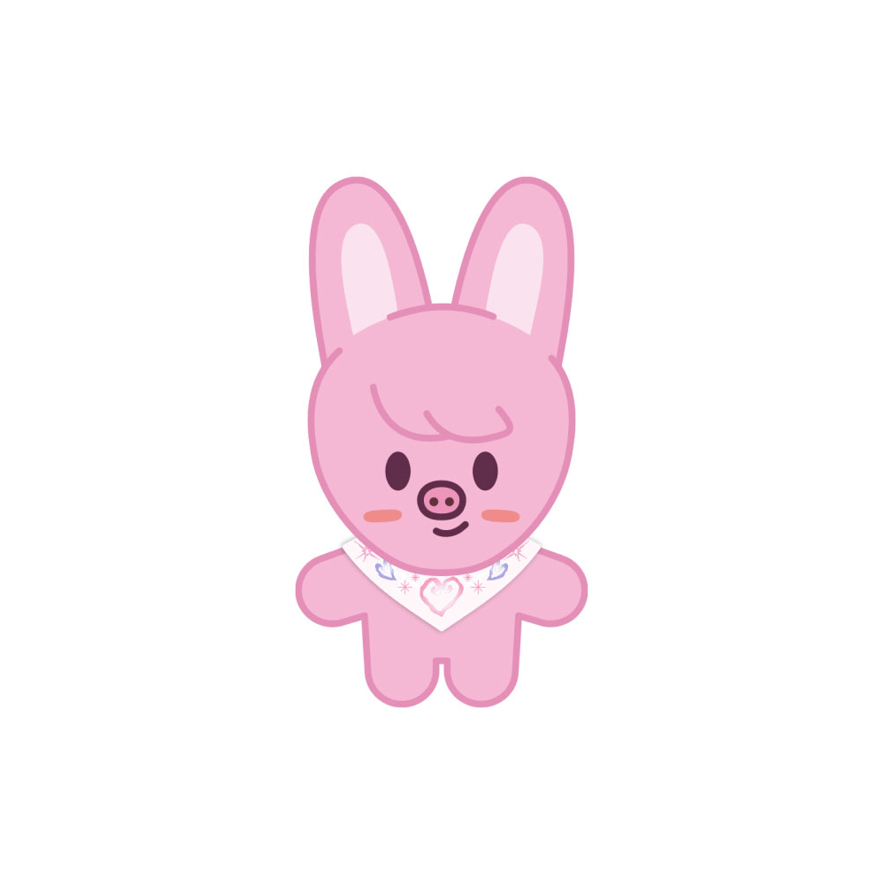 Stray Kids - SKZOO PLUSH 10CM Ver. 'SKZ 5'CLOCK'