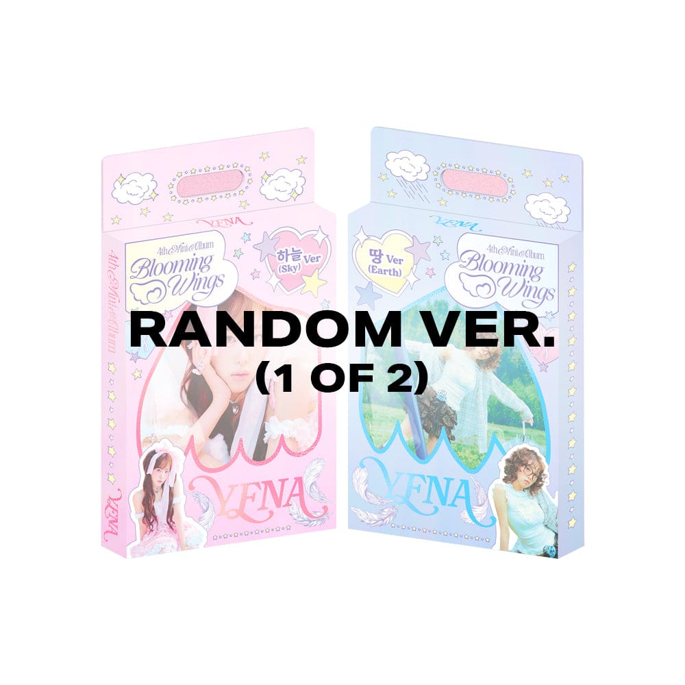 イェナ YENA - 4th ミニアルバム Blooming Wings
