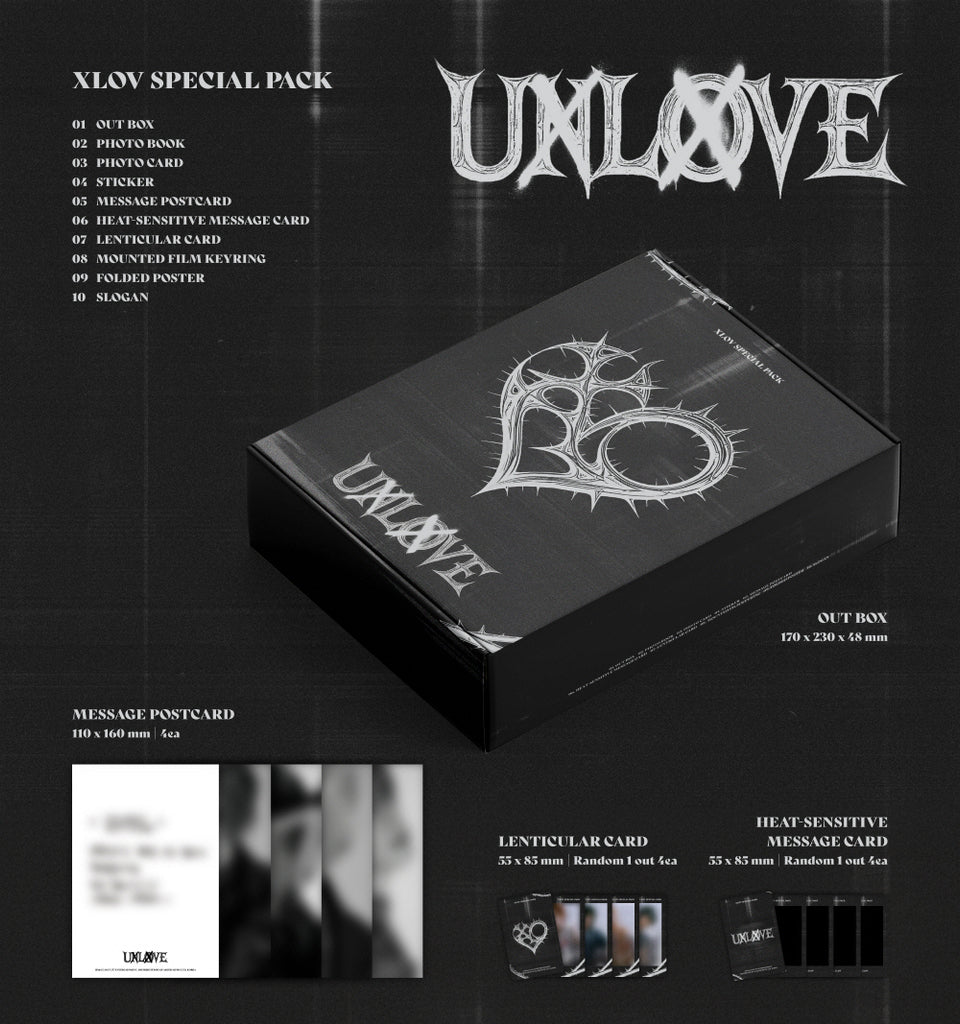XLOV - UXLXVE [SPECIAL PACK] – KPOP MARKET