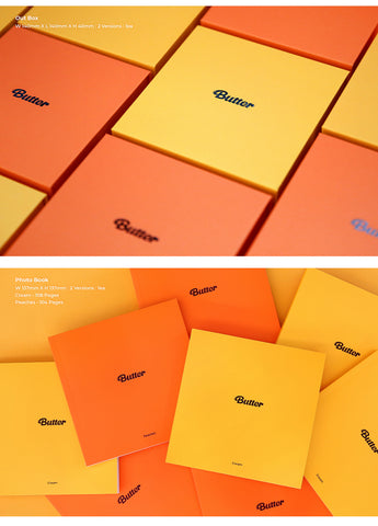 BTS - Butter Album+Extra Photocards Set – KPOP MARKET