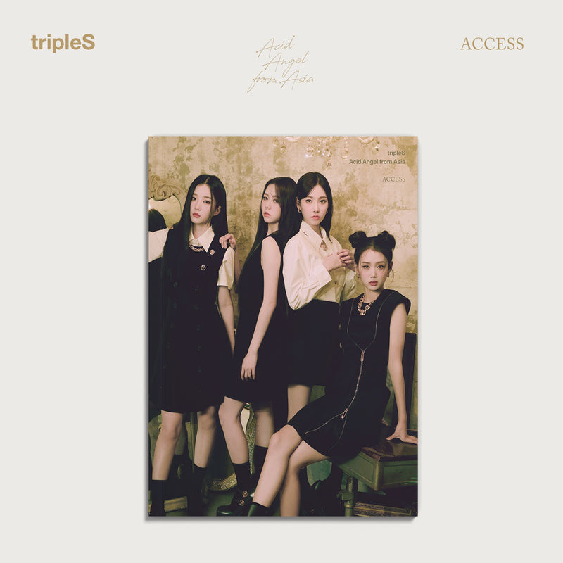 tripleS | 트리플에스 | Mini Album [ ACID ANGEL FROM ASIA ] – KPOP