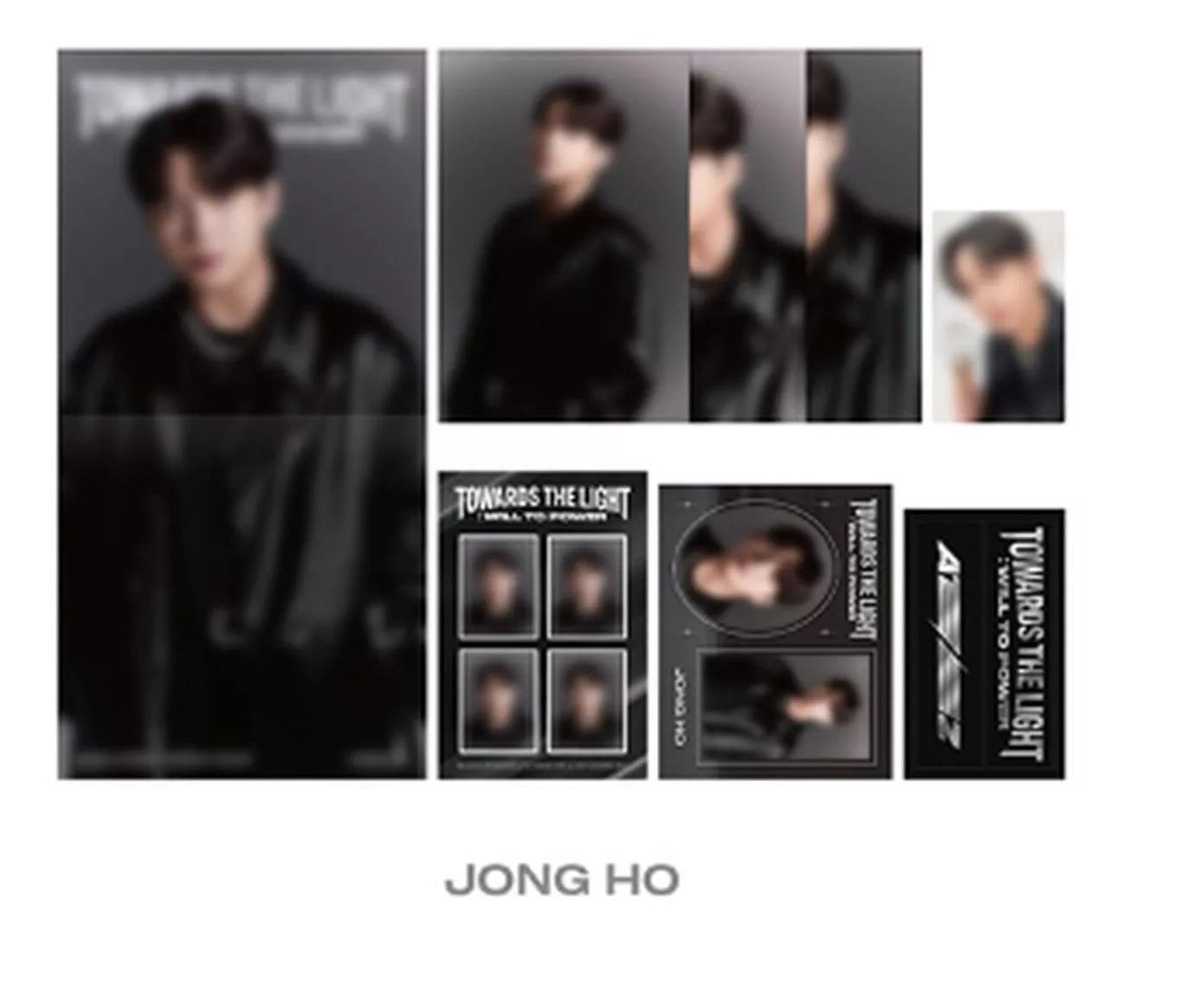 ATEEZ - [TOWARDS THE LIGHT: WILL TO POWER] POP-UP MD [PHOTO SET