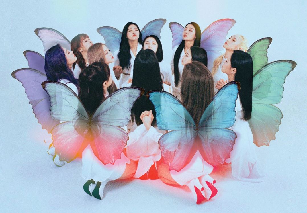 LOONA 今月の少女 XX 初回限定盤 ポスター トレカ Butterfly LOONA xx
