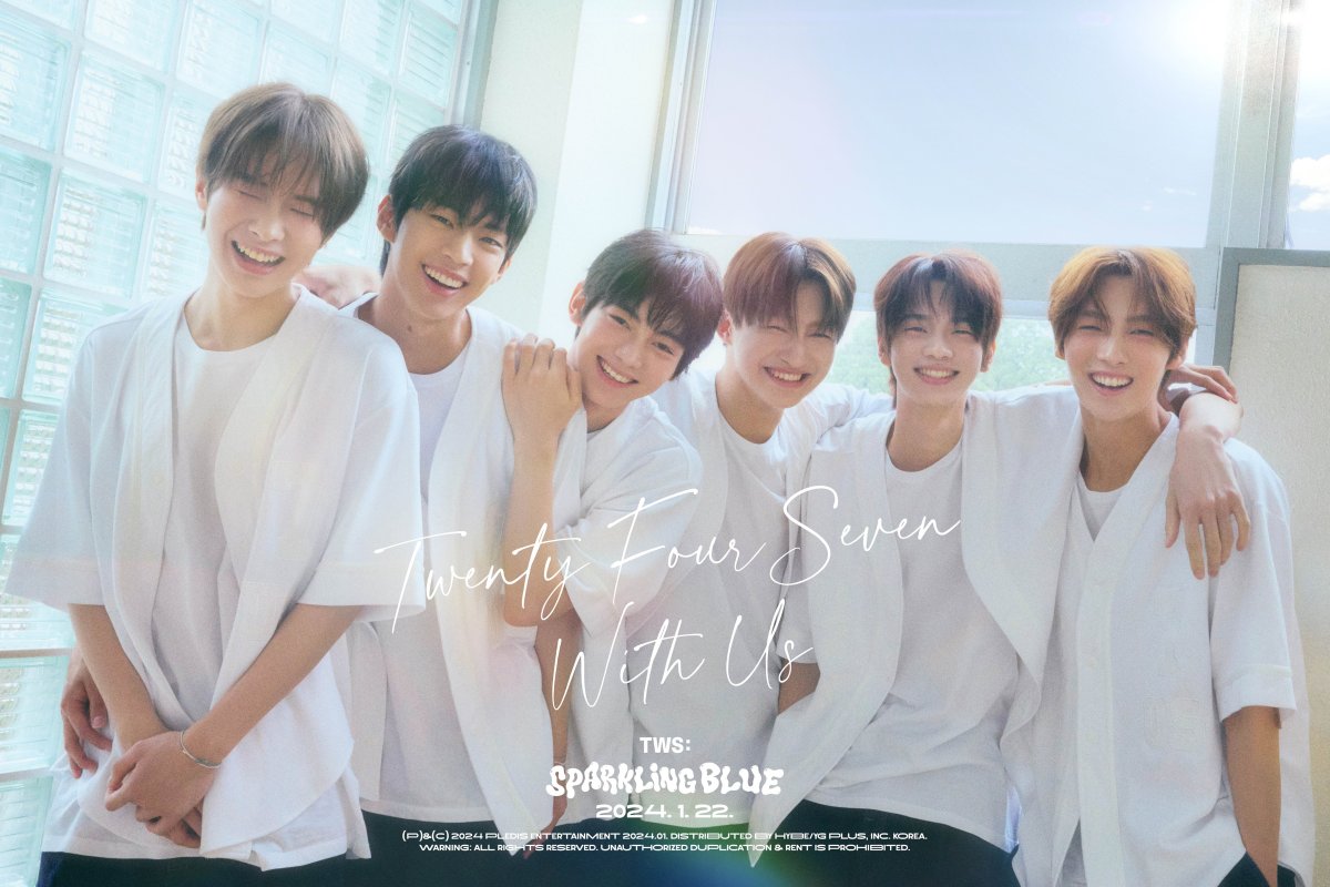 Album Review] Sparkling Blue (1st Mini Album) – TWS: – KPOPREVIEWED