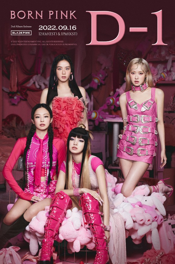 Album Review] BORN PINK (2nd Studio Album) – BLACKPINK – KPOPREVIEWED