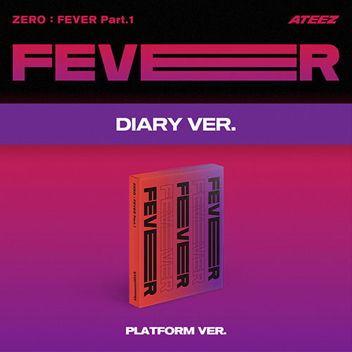 ATEEZ - ZERO : Fever Part.1 [Platform ver.] – KPOP WORLD