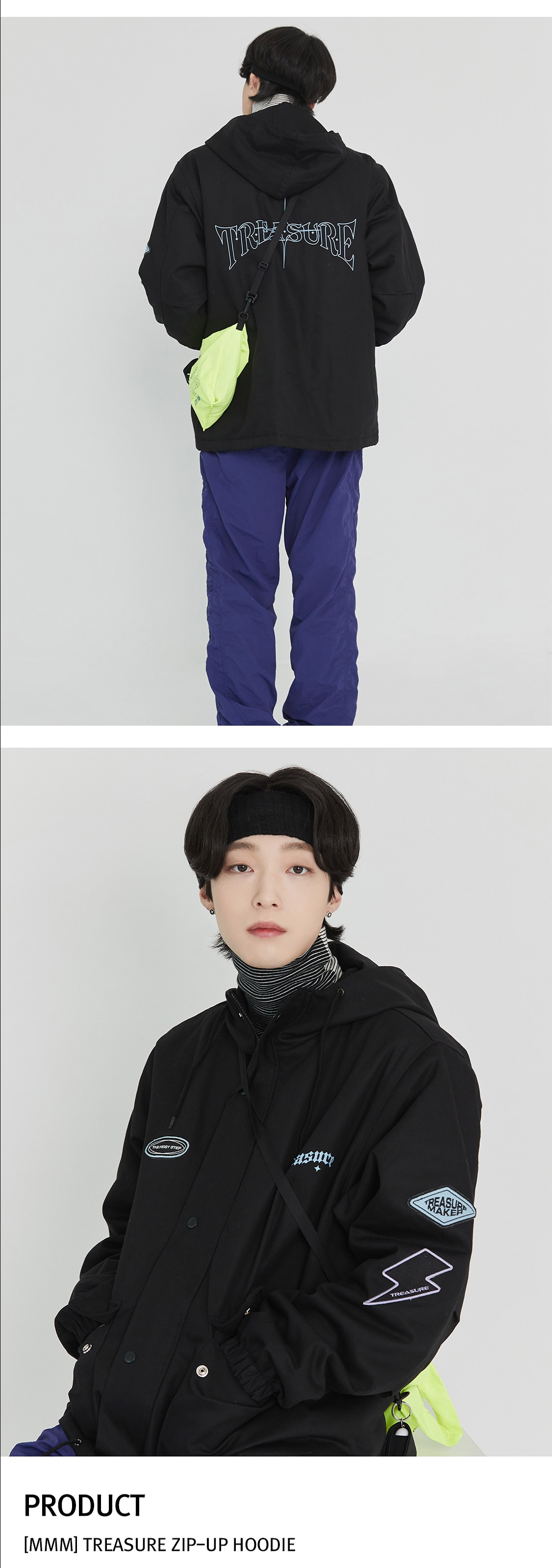 TREASURE MMM Goods - Zip-Up HOODIE