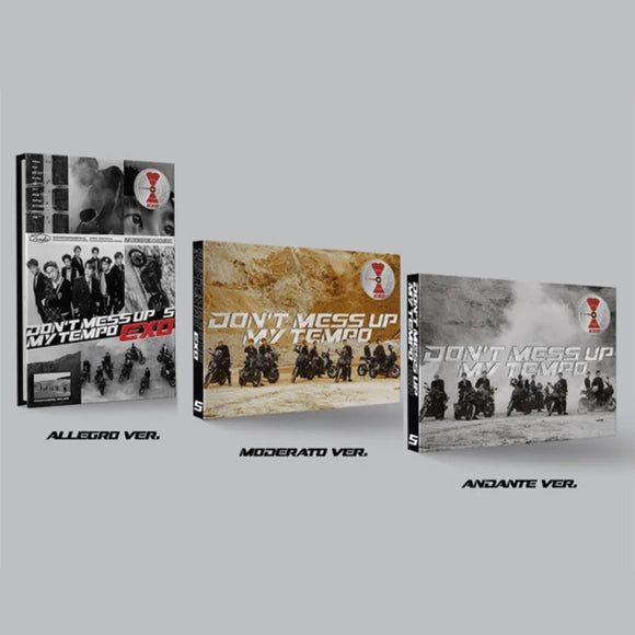 EXO - Don't Mess Up My Tempo (Random of 3 Versions) - K-Pop Time