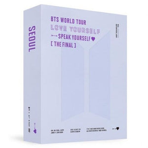 BTS - WORLD TOUR 'LOVE YOURSELF : SPEAK YOURSELF' [THE FINAL] 3DVD