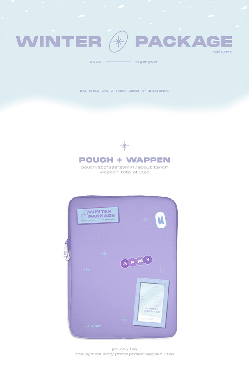 BTS 2021 WINTER PACKAGE - Kpop USA