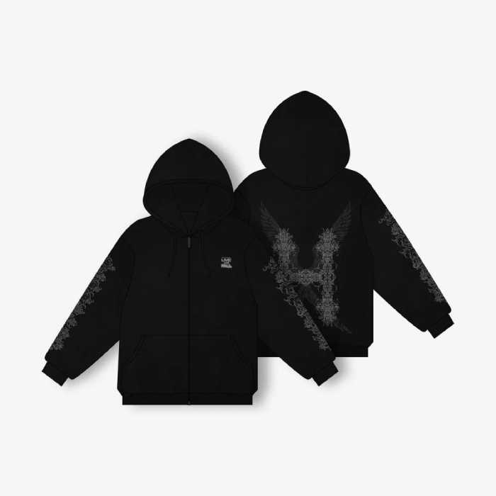 Xdinary Heroes - Hood Zip-Up ['LIVE and FALL' Concert Official MD