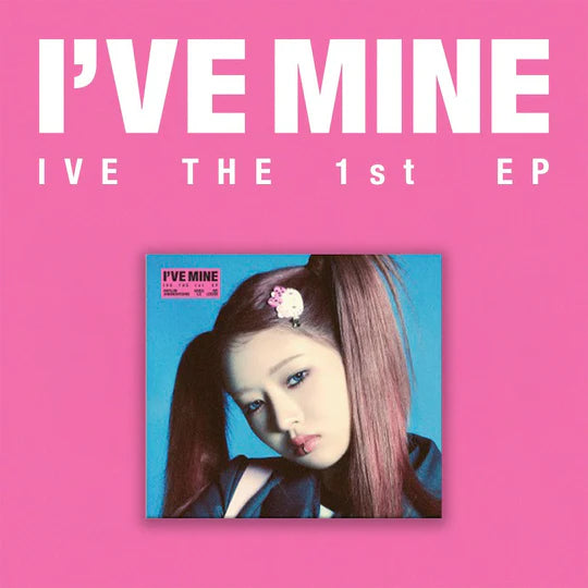 IVE - I'VE MINE [1st EP Album - Digipack Ver.] - K PLACE