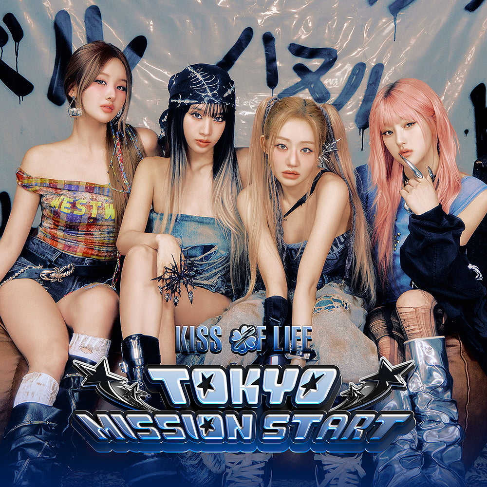 KISS OF LIFE - TOKYO MISSION START [1st JP Mini Album - Limited