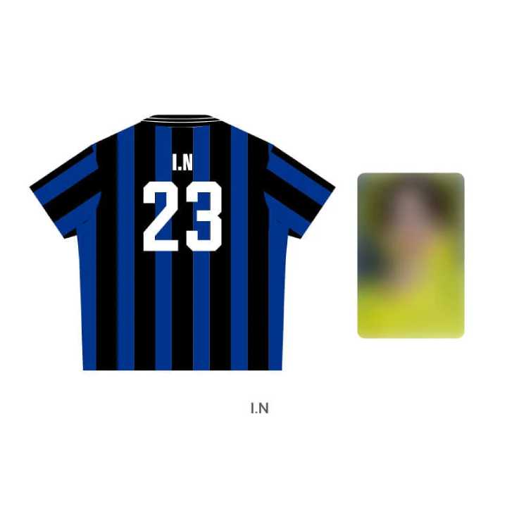 Stray Kids - Uniform T-Shirt [KARMA POP-UP Store Official MD] - K