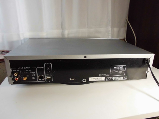 ステレオ工房 ポニー：ONKYO_C-N7050_001