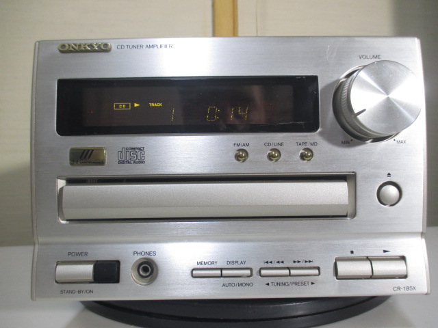 ステレオ工房 ポニー：ONKYO_CR-185X_053