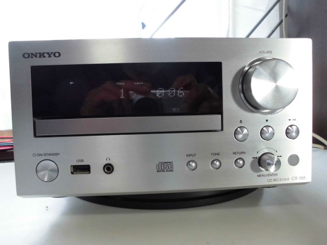 ステレオ工房 ポニー：ONKYO_CR-555_006