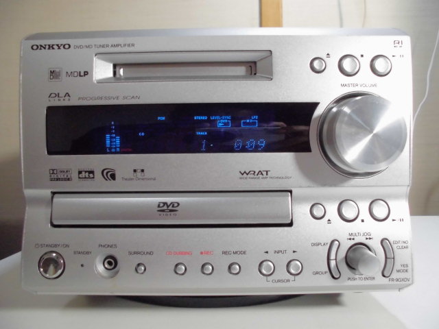 ステレオ工房 ポニー：ONKYO_FR-9GXDV_006
