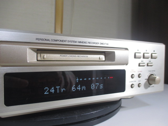 ステレオ工房 ポニー：DENON_DMD-F100_002