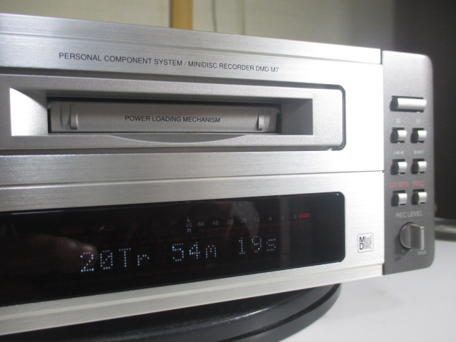 ステレオ工房 ポニー：DENON_DMD-M7_005