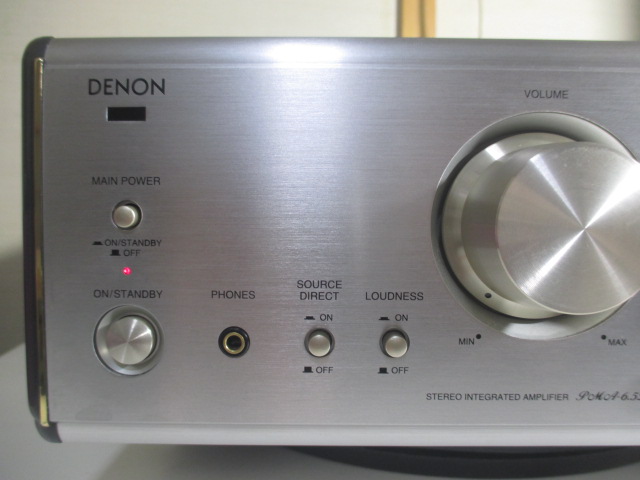 ステレオ工房 ポニー：DENON_PMA-6.5L_002