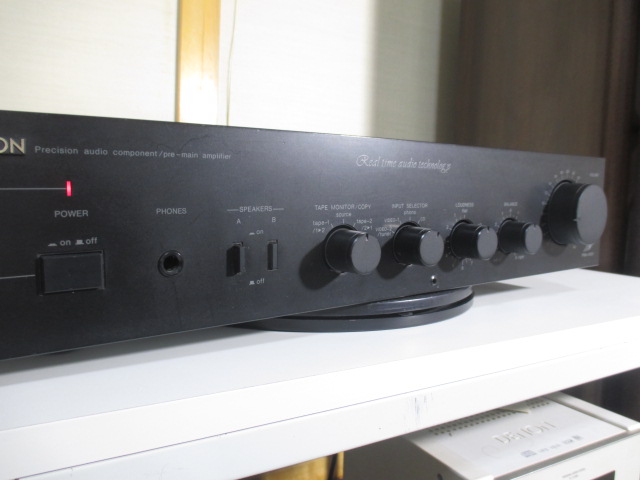ステレオ工房 ポニー：DENON_PMA-910V_002