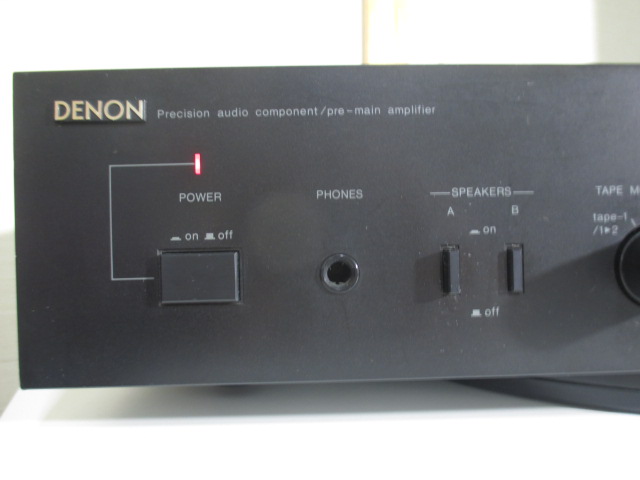 ステレオ工房 ポニー：DENON_PMA-910V_002