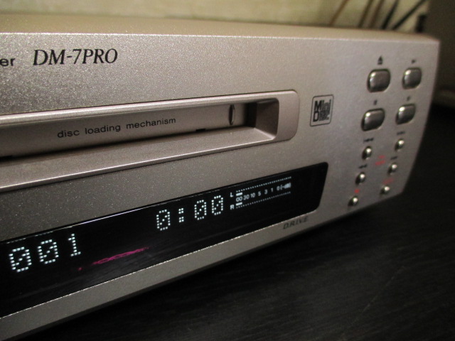 ステレオ工房 ポニー：KENWOOD_DM-7PRO_003