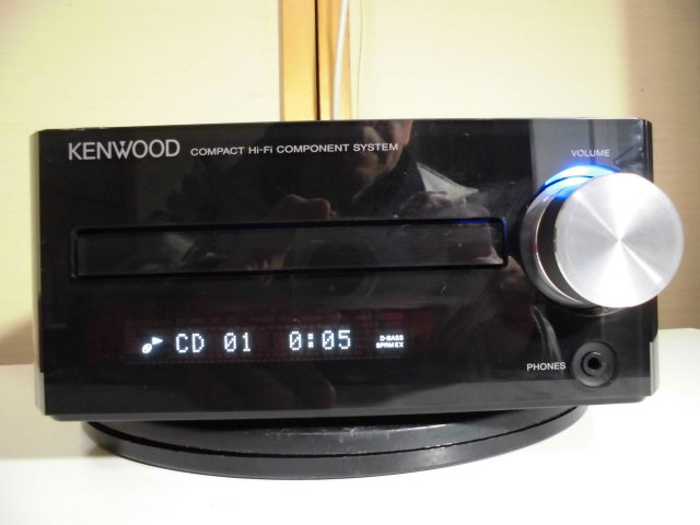 Kenwood K-521 動作良好 高品位デジタルアンプ 3バンドEQ 多入力