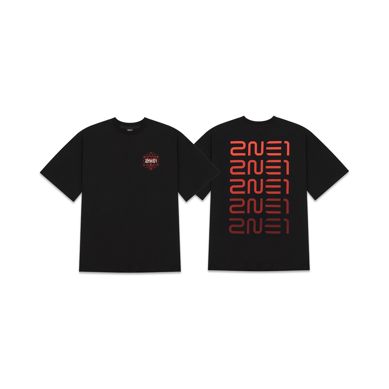 2NE1 サイン入りTシャツ 2NE1 サイン入りTシャツ