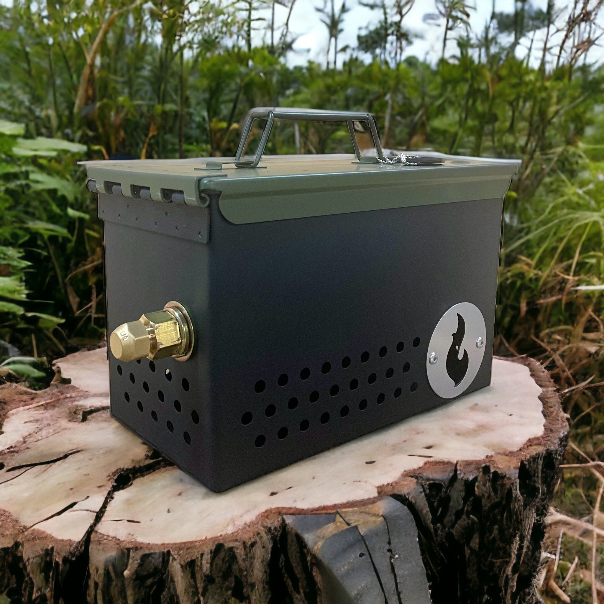 Original LavaBox: The World's Best Ammo Can Firepit – Krazy Beaver
