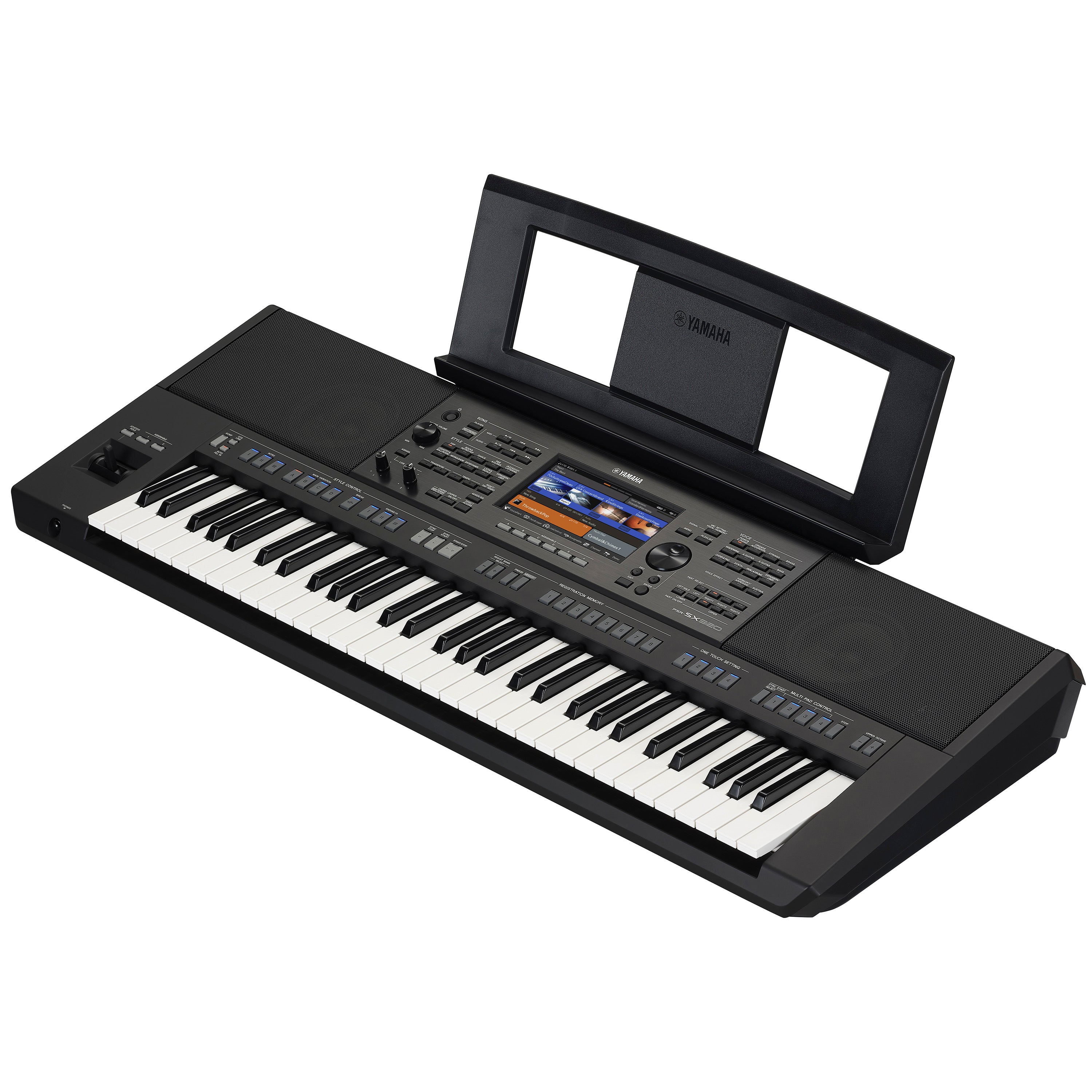 Yamaha PSR-SX920 61-key Arranger Keyboard STAGE KIT – Kraft Music