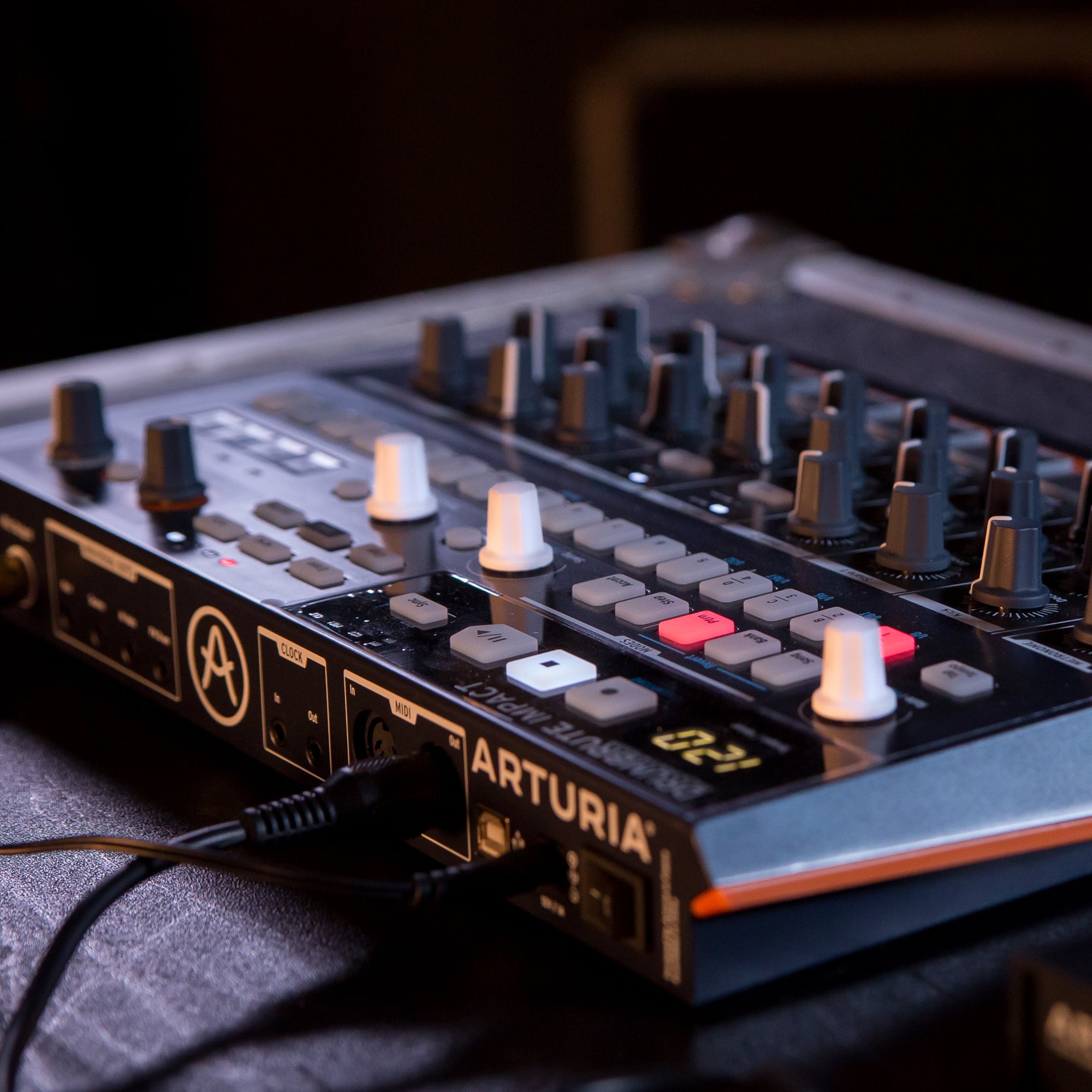 Arturia DrumBrute Impact Analog Drum Machine – Kraft Music