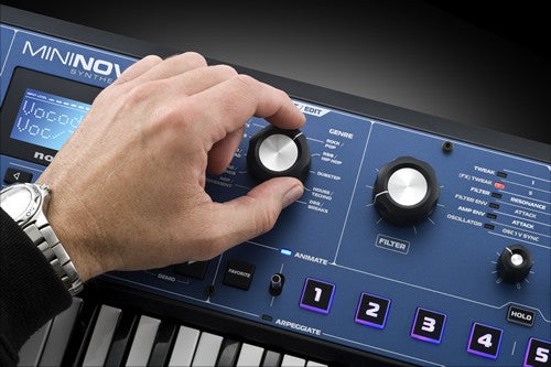 Novation MiniNova Analog Modeling Synthesizer – Kraft Music