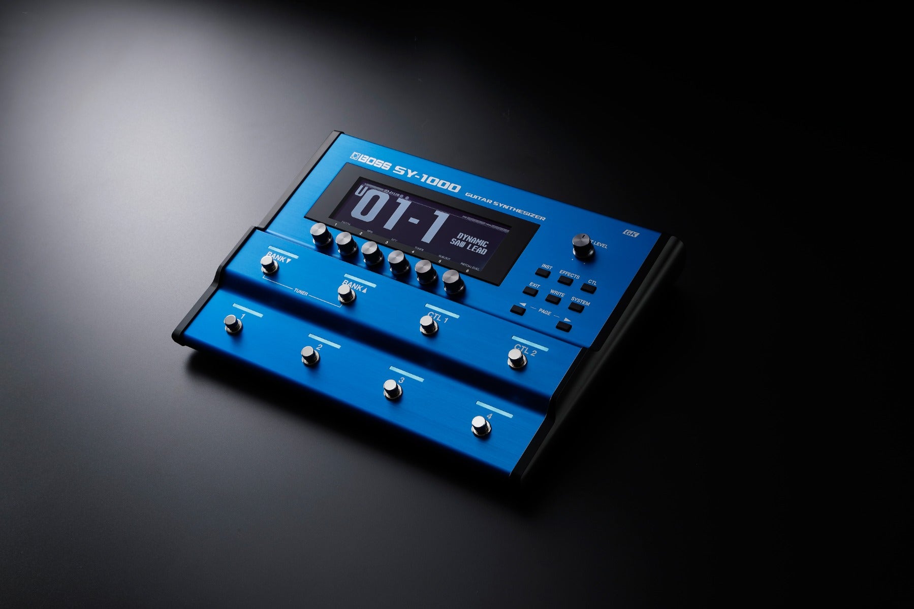 BOSS SY-1000 Guitar Synthesizer – Kraft Music