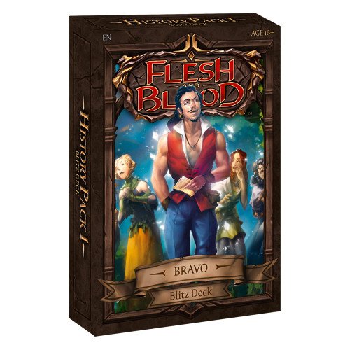 Flesh and Blood TCG: History Pack 1 Blitz Deck – Kraken Dice