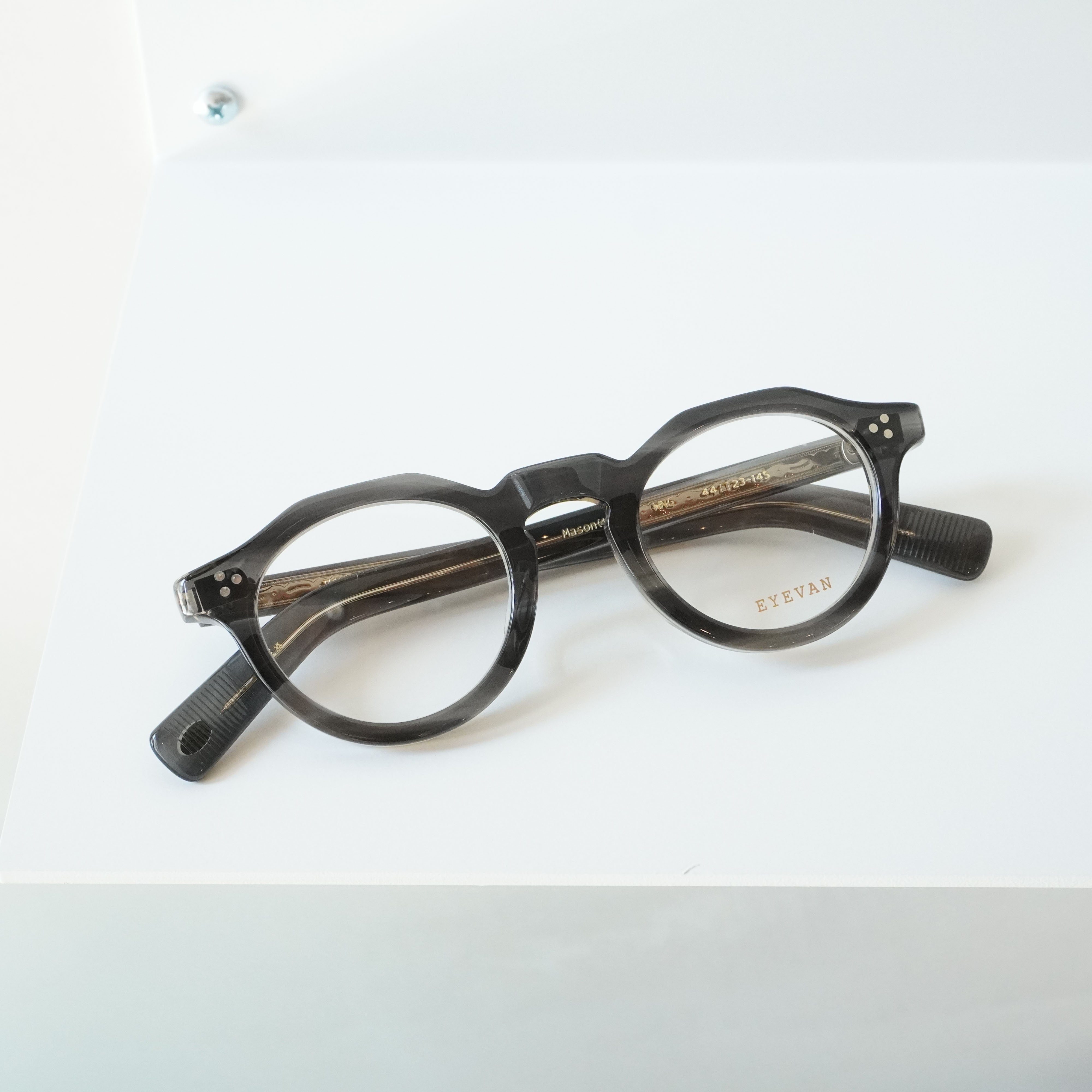 EYEVAN アイヴァン / MASON 44 / WNG (WENGE) / メガネ – KRANC OPTICAL